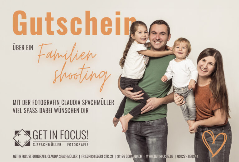 Geschenkgutschein-Familie