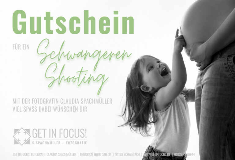 Gutschein schwanger